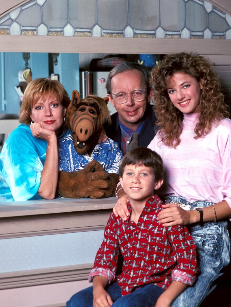 Benji Gregory played Brian Tanner in the cult series "Alf" for 102 episodes. (Bild: picturedesk.com/mptv)