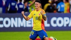 James Rodriguez (Bild: AP ( via APA) Austria Presse Agentur/Associated Press)