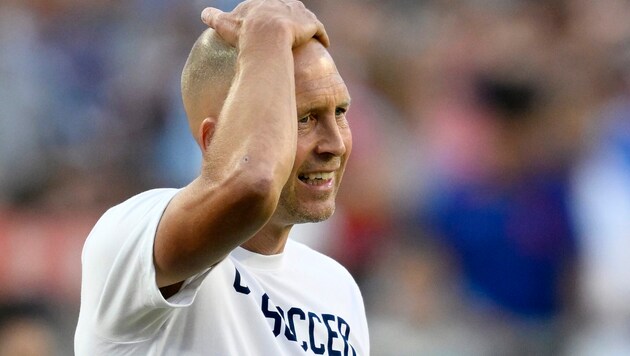 Gregg Berhalter ist nicht mehr Trainer der USA. (Bild: AP/Associated Press)