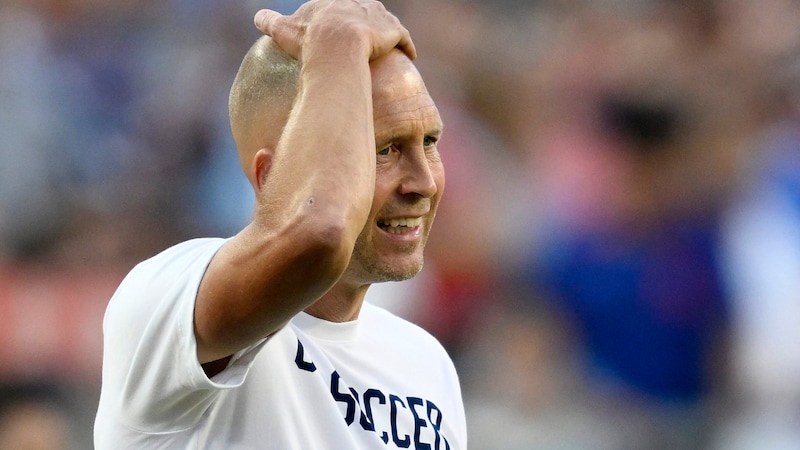 Gregg Berhalter is now history with the US team. (Bild: AP ( via APA) Austria Presse Agentur/Associated Press)