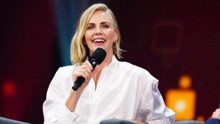 Charlize Theron im Mai beim 4GAMECHANGERS Festival 2024 in Wien