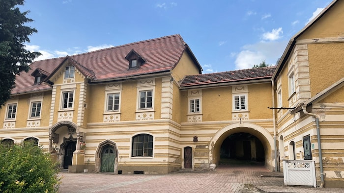 Der Gewerkehof aus der ersten Hälfte des 16. Jahrhunderts