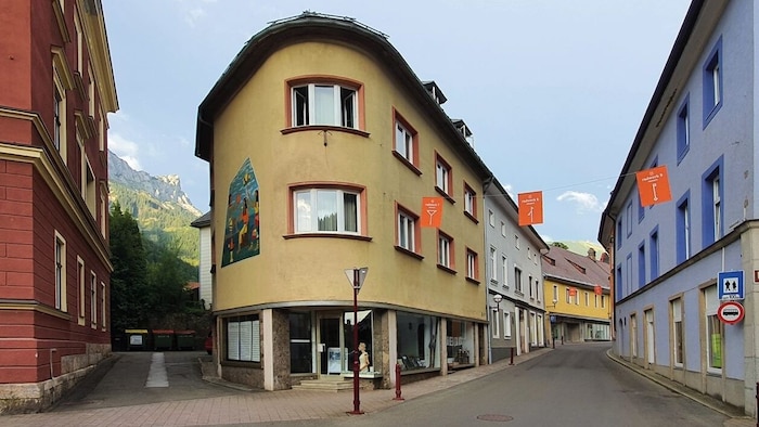 Das Haus Brutmann von Herbert Eichholzer