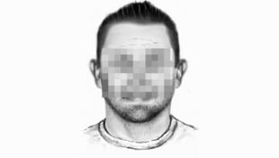 Mittels Profilbild wurde damals nach dem Verdächtigen gesucht.