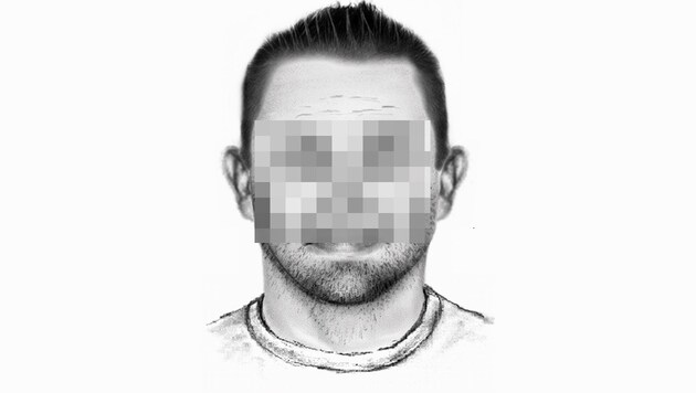 Mittels Profilbild wurde damals nach dem Verdächtigen gesucht.