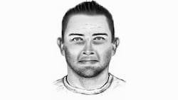 Wer kennt diesen Mann? Er wird dringend gesucht.