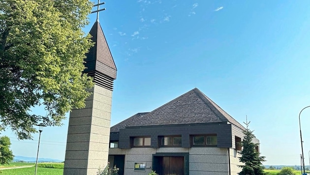 The parish church of Höll (Bild: Christian Schulter)