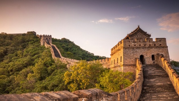 Das Heiligtum von China: die Große Mauer (Bild: stock.adobe.com/Chris - stock.adobe.com)