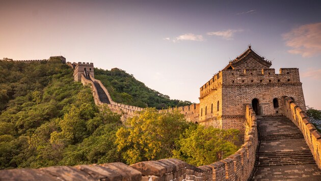 Das Heiligtum von China: die Große Mauer (Bild: stock.adobe.com/Chris - stock.adobe.com)