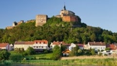 Burg Güssing bietet einen Ausblick bis in die ungarische Tiefebene. (Bild: © Rainer Mirau)