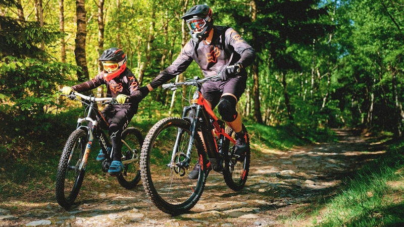 Auf dem Geschriebenstein trifft sich die Mountainbiker-Szene. (Bild: Stills & Emotions OG)