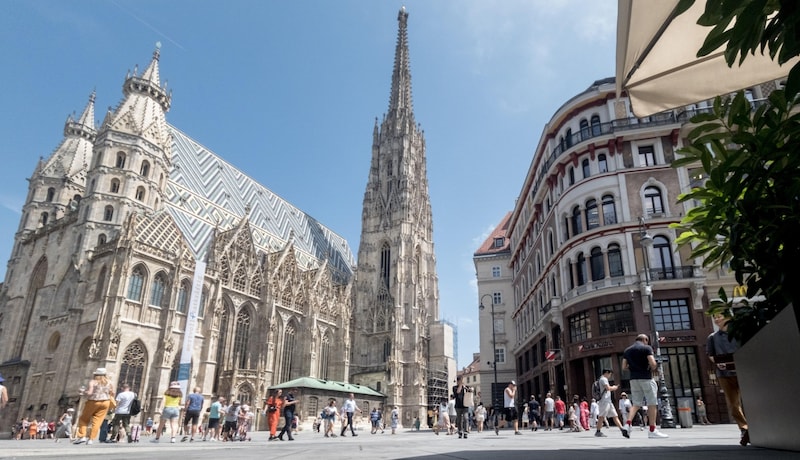 Steffl und Kölner Dom standen im Visier der islamistischen Terrorzelle. (Bild: Markus Scholz)