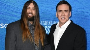 Nach einer brutalen Attacke auf seine Mutter wurde Nicolas Cages Sohn Weston Coppola Cage am Mittwoch in Los Angeles verhaftet. (Bild: APA/Getty Images via AFP/GETTY IMAGES/JC Olivera)