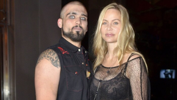 Christina Fulton a fiával, Westonnal egy 2011-es fotón.