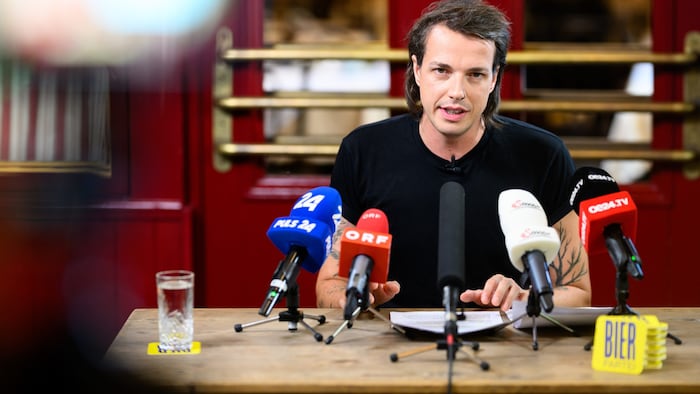 Parteichef Dominik Wlazny