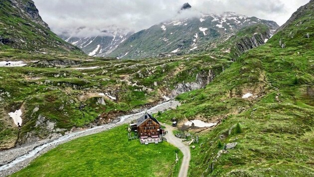 The Johannishütte.