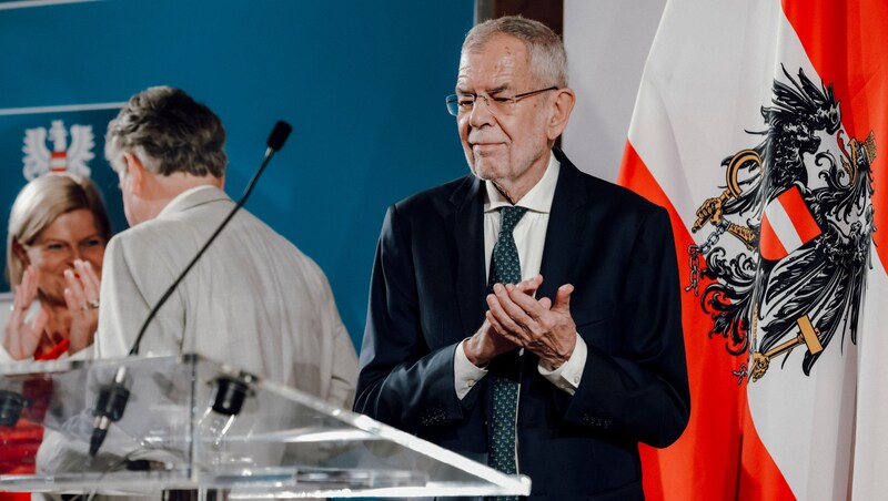 Alexander Van der Bellen (Bild: GEPA pictures)