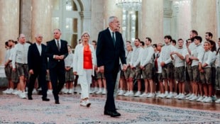 Das ÖOC-Team für Paris 2024 wurde feierlich angelobt und verabschiedet.