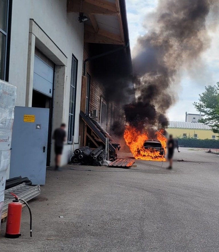 (Bild: Bfkdo Amstetten / FF Aukental)