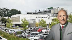 Pöttinger – hier Gregor Dietachmayr – musste auf die Umsatzrückgänge reagieren. (Bild: Krone KREATIV/Markus Wenzel, Pöttinger Landtechnik GmbH)