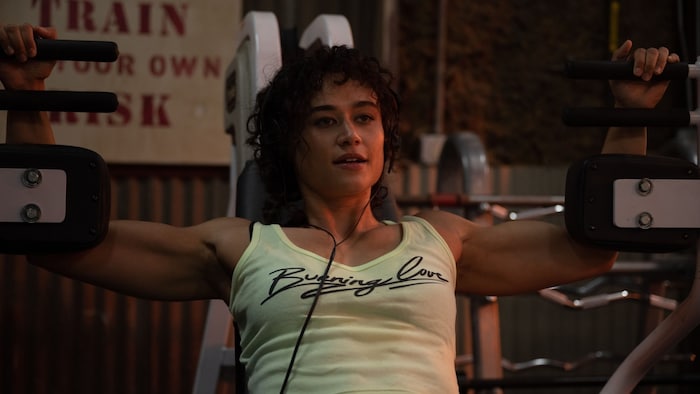 Let’s get physical: Jacky (Katy M. O’Brian) träumt von einer Karriere als Bodybuilderin.