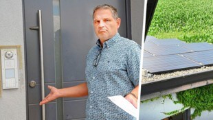 Statt mehr Energie sorgte die Photovoltaikanlage von Helmut Bauer (51) aus Kendl  im Bezirk Melk ...