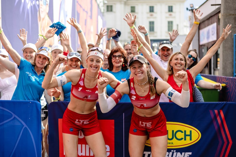 The Klinger sisters are setting an example. (Bild: Mario Urbantschitsch)