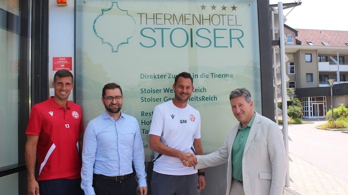 Seit vielen Jahren vertraut der GAK um Kapitän Marco Perchtold und Trainer Gernot Messner auf ...