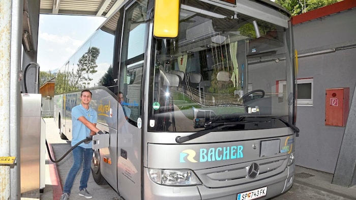 Die Busse im Lieser- und Maltatal fahren mit umweltfreundlichem HVO-Diesel