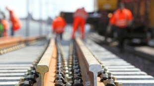 Im Mürztal ist ein Gleis beschädigt (Symbolbild)