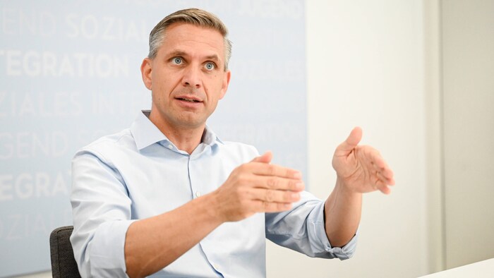 In Sachen Integration gilt Wolfgang Hattmannsdorfer als Hardliner: Der künftige Generalsekretär ...