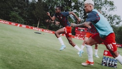 Daouda Guindo fiel deutlich länger aus, als zunächst gedacht. Jetzt ist er wieder zurück. (Bild: FC Red Bull Salzburg/Fabian Weirather)