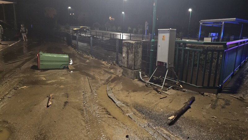 Das Unwetter hinterließ besonders in Unterkärnten eine Spur der Verwüstung. (Bild: Bachhiesl)