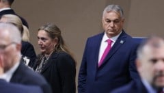Hungary is becoming increasingly isolated on the international stage. (Bild: AFP/Ludovic MARIN)