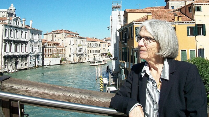 Donna Leon lived in Venice for more than 30 years. (Bild: AFP)