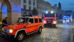 Die Feuerwehr stand um 3.20 Uhr in Linz im Einsatz.