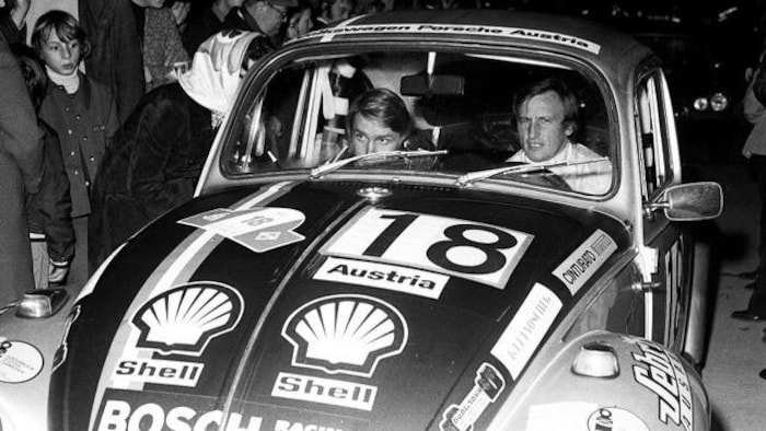 Doppelreiter glänzte mit dem VW Käfer auch in der Rallye-WM.
