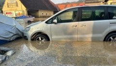 Schon wieder Zivilschutzalarm in der Gemeinde Krottendorf-Gaisfeld (hier ein Bild aus der Vorwoche) (Bild: FF Voitsberg)