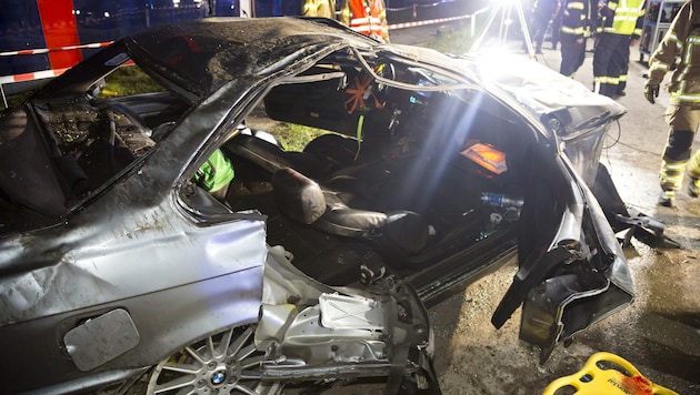 This used to be a BMW. (Bild: Mathis Fotografie)