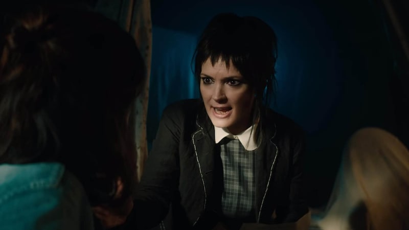 Winona Ryder in „Beetlejuice“ (Bild: www.viennareport.at)