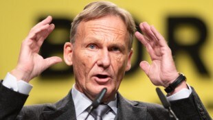 BVB-Boss Hans-Joachim Watzke traute seinen eigenen Augen nicht.