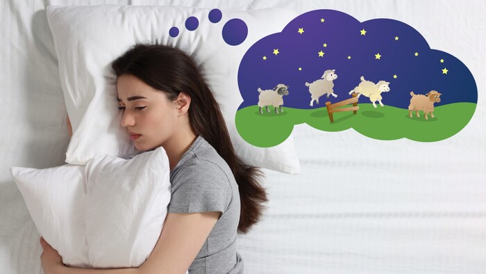 Schäfchen zählen als Einschlafhilfe? Probieren Sie es doch einmal mit Yoga.