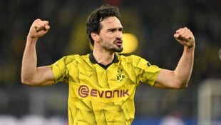 Mats Hummels steht wohl vor der Unterschrift bei Bologna.