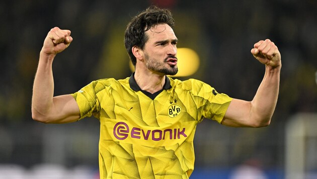 Mats Hummels steht wohl vor der Unterschrift bei Bologna. (Bild: AFP/APA/INA FASSBENDER)