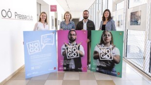 Sicher feiern ohne sexuelle Gewalt – das will die Kampagne ermöglichen. Von ...