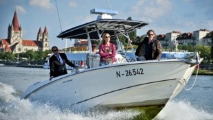 Schon seit 20 Staffel ermittelt das Team der „SOKO Donau“.