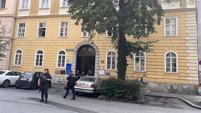 For many passers-by, the police operation and the large-scale cordons triggered unpleasant ...