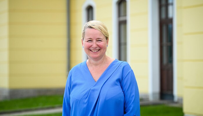 Manuela Eibensteiner also lived in the station building, but moved away years ago.