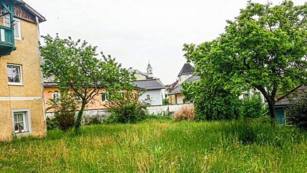 According to the ÖVP and FPÖ, some of the documents relating to the development of this private property were uploaded too late. (Bild: Markus Tschepp)