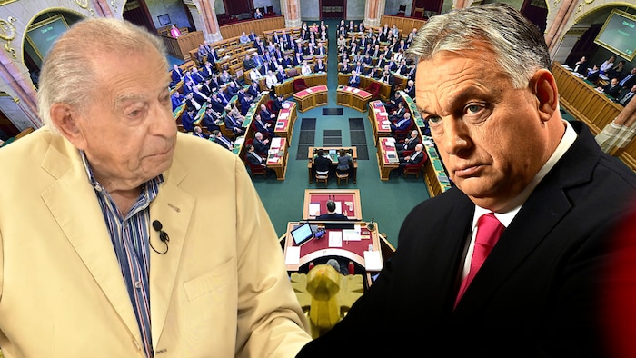 Orbáns Politik führt zu einer tiefen Spaltung innerhalb der EU, die laut Lendvai im Interesse ...
